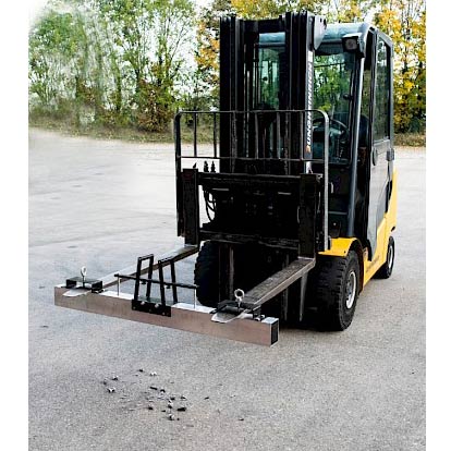 Eclipse Forklift Magnetic Sweeper
