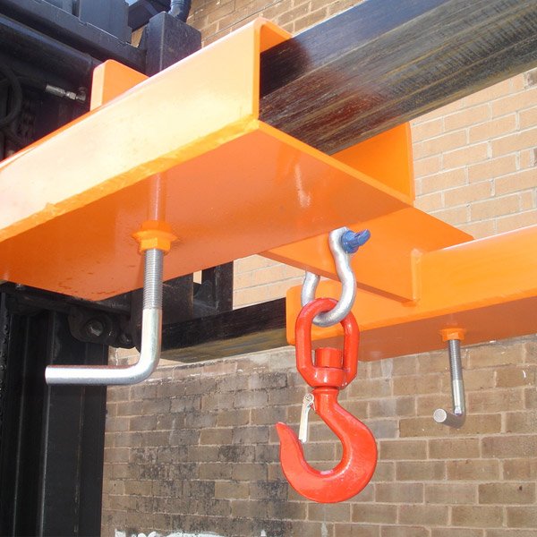 Adjustable Fork Mounted Hook