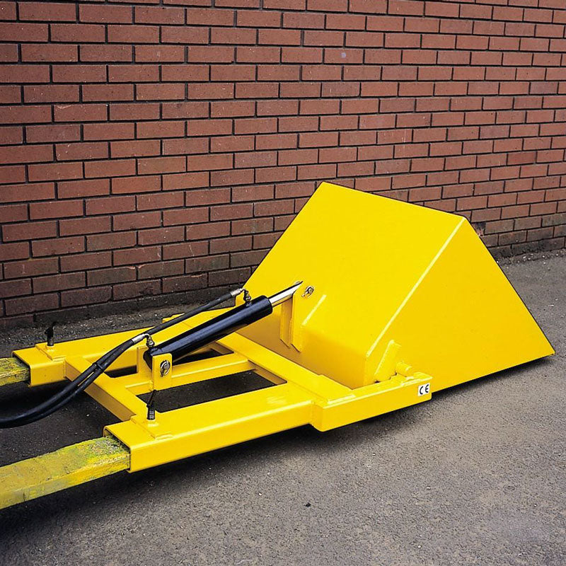 Forklift Scoop - Long Reach Hydraulic