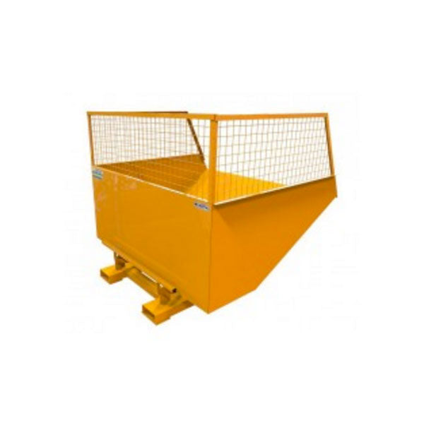 Forklift Tipping Skip - Packaging