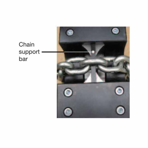 Yale YCC-201 Hydraulic Chain Cutter