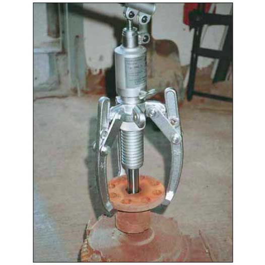 Yale BMZ Integrated Hydraulic Puller Kit