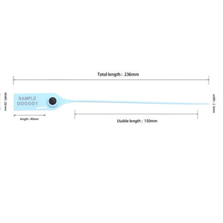 JL Variable Length Security Seals (x1000)