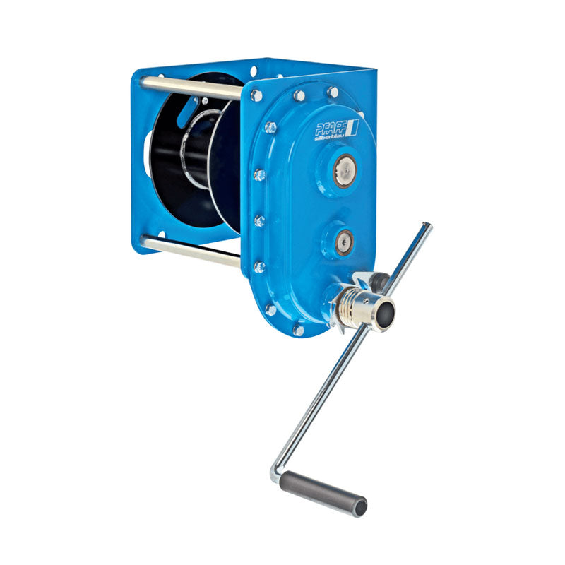 Pfaff MWS Spur Gear Drive Manual Wire Rope Winch