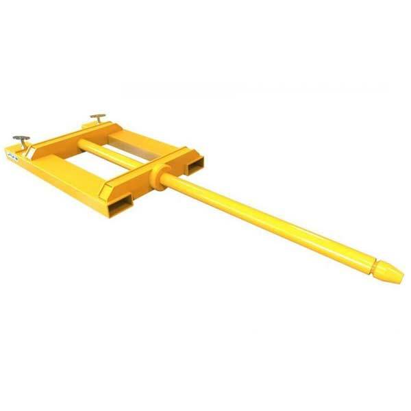 1500kg Low Profile Forklift Boom - 70mm Pole Diameter
