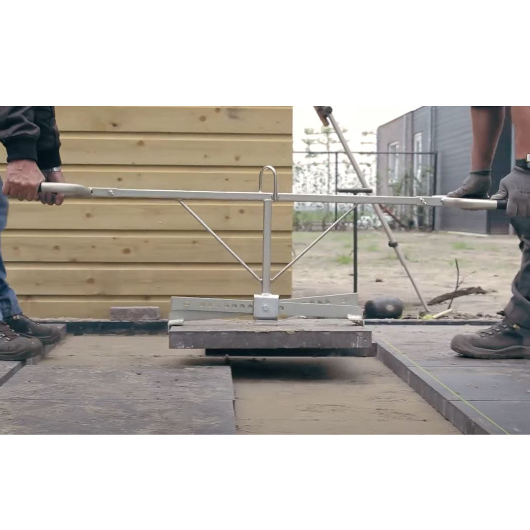 Orit Curb Clamp 'Tandem' (x2 Units)