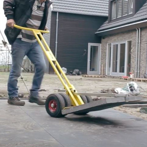 Orit Paving Slab Lifting Trolley 'Caddy'