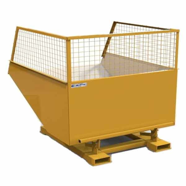 Forklift Tipping Skip - Packaging
