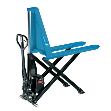 Pfaff High Lift Scissor Pallet Trucks