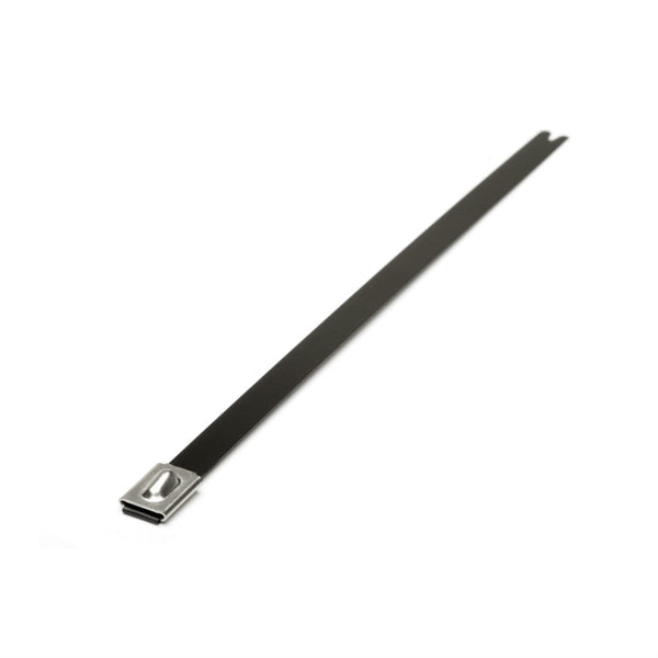 Polyester Coated Stainless Steel Cable Ties (x100)