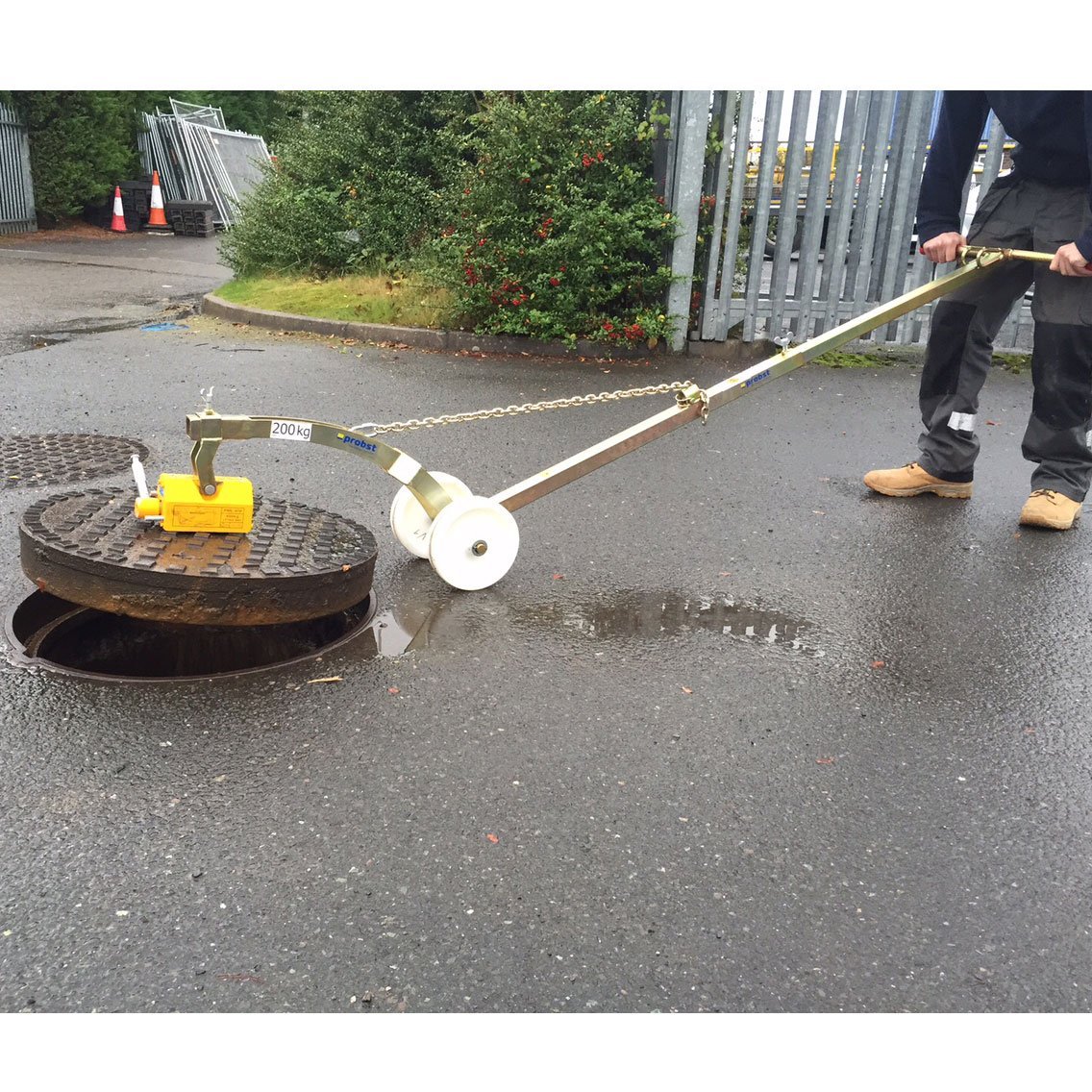 Probst SDH-Light Manhole Cover Lifter