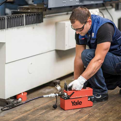 Yale PYB Cordless Battery Power Pump