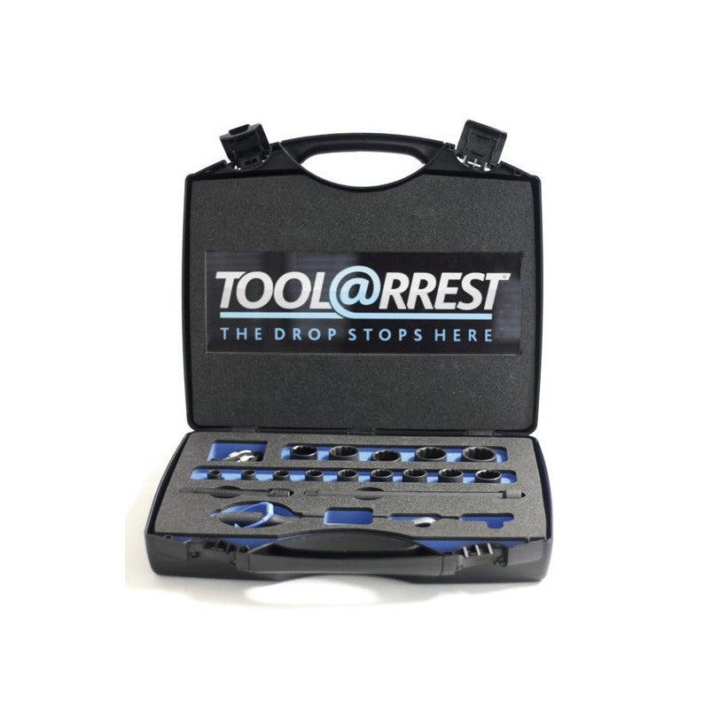 Tool@rrest Global Ratchet set complete with Bi-hex sockets