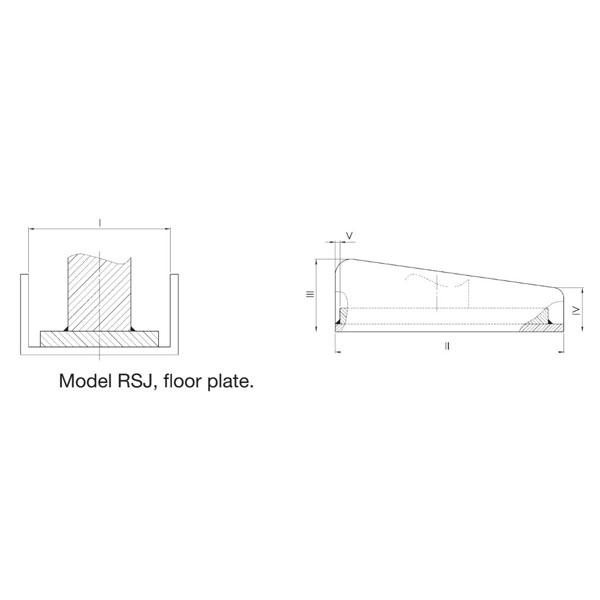 10,000kg Pfaff Silverline Steel Jack