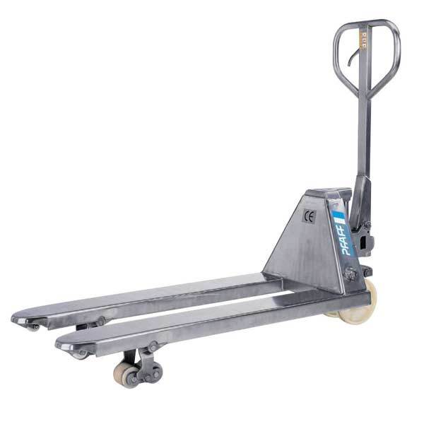 2500kg Pfaff 'Stainless Steel' Manual Pallet Truck