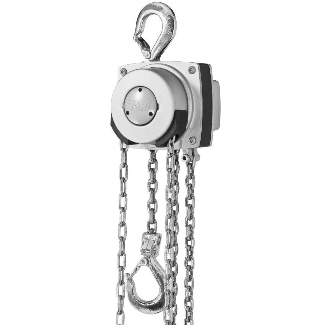 Yalelift 360 Corrosion Resistant Manual Chain Block Hoists