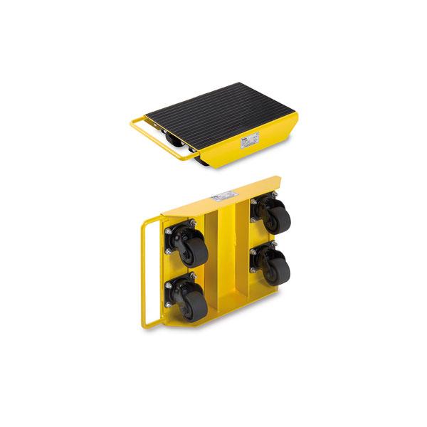 1000kg Yale Steerable Load Moving Skates