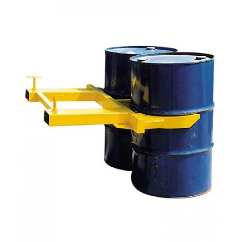 Forklift Universal Twin Drum Grab