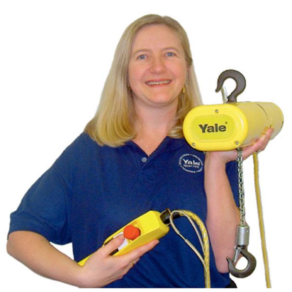 Yale CPS Electric Chain Hoist with Chain Bag Lifting365