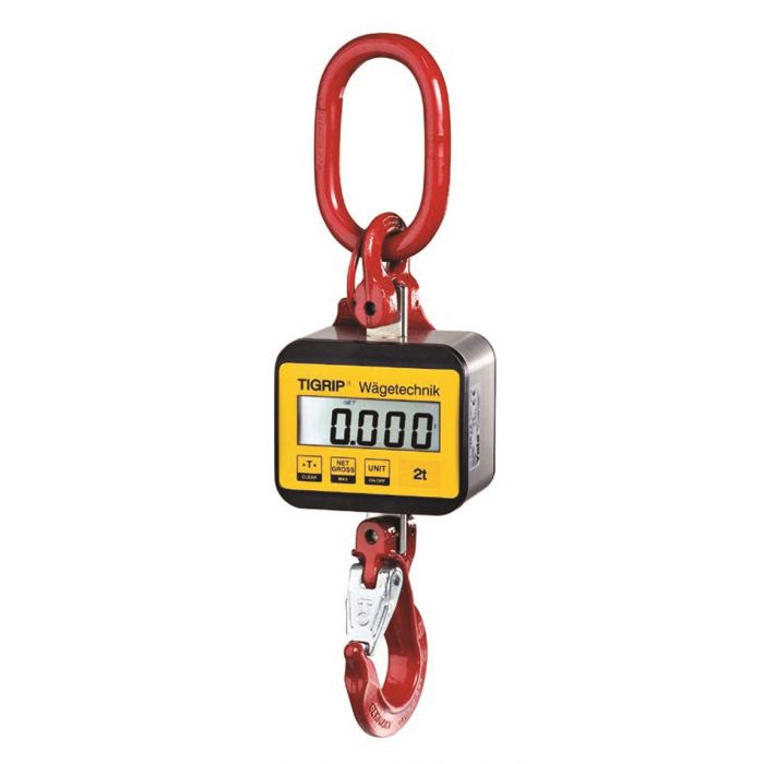 TIGRIP TKL Crane Weighers (without remote control)