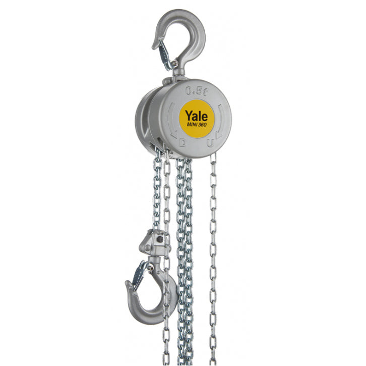 YaleMINI 360 Manual Chain Block Hoist