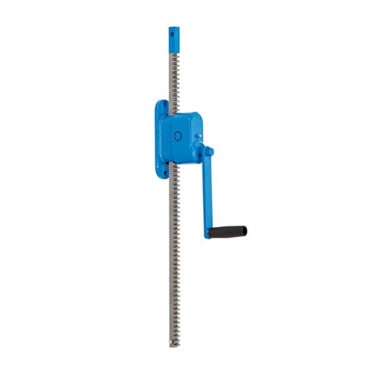 Pfaff Wall Mounted Rack and Pinion Jacks