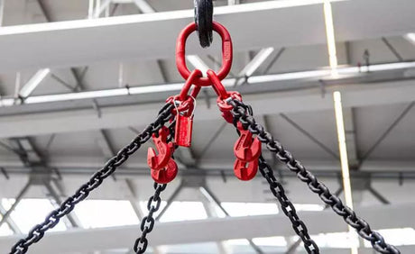 Four leg chain sling