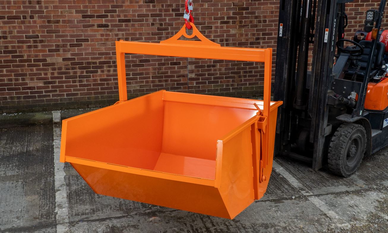 Crane skip