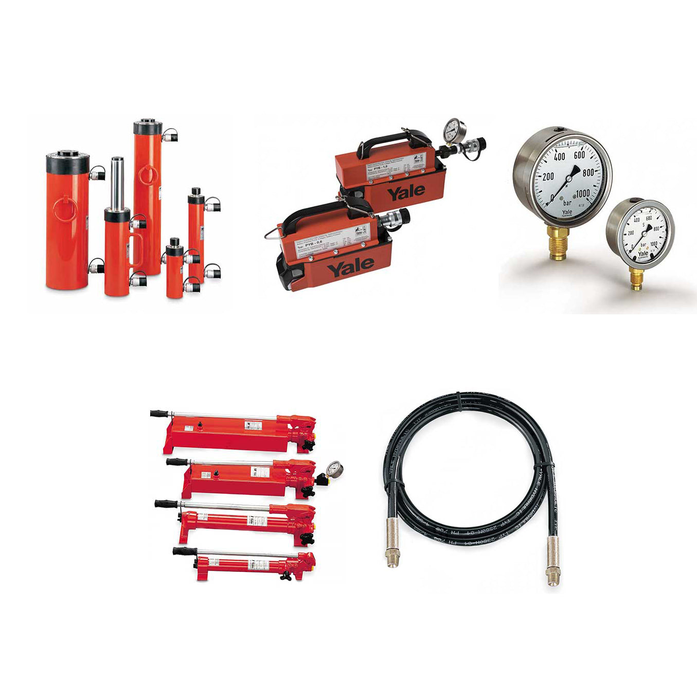 hydrualic cylinders