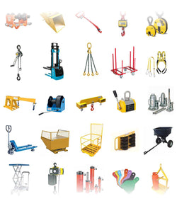 best types of lifting gear used in the uk