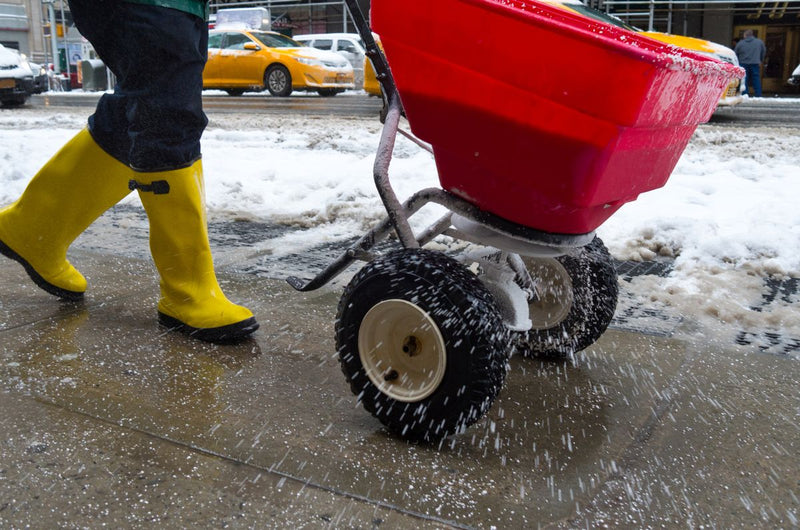 Salt, Seed, & Fertiliser Spreaders