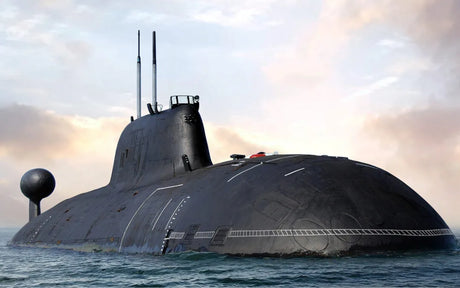 marine nuclear submarine used in engineering projects