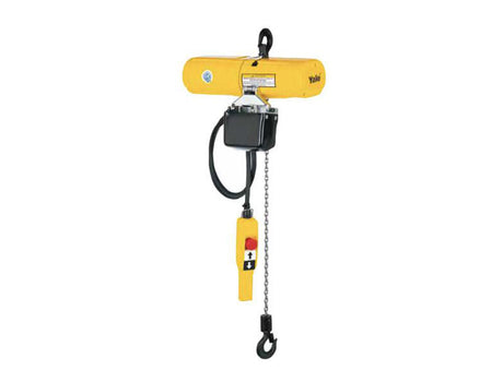 Yale CPS Electric Chain Hoist with Chain Bag