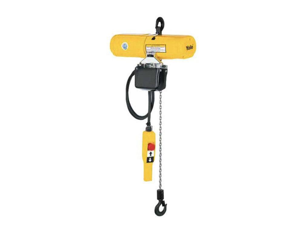 What is an Electric Chain Hoist? | Lifting365