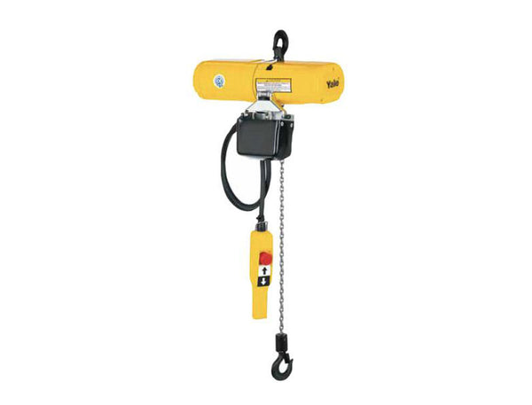 Yale CPS Electric Chain Hoist with Chain Bag