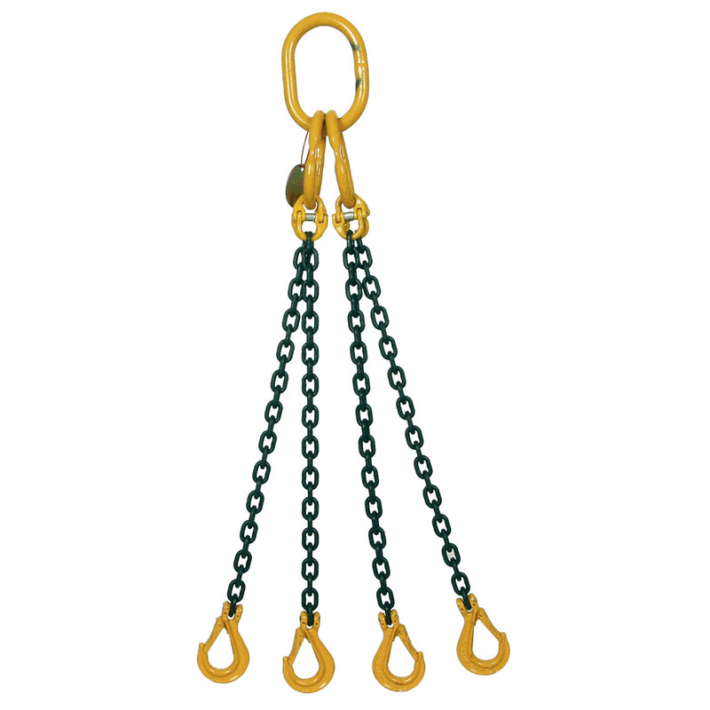 four leg chain slings