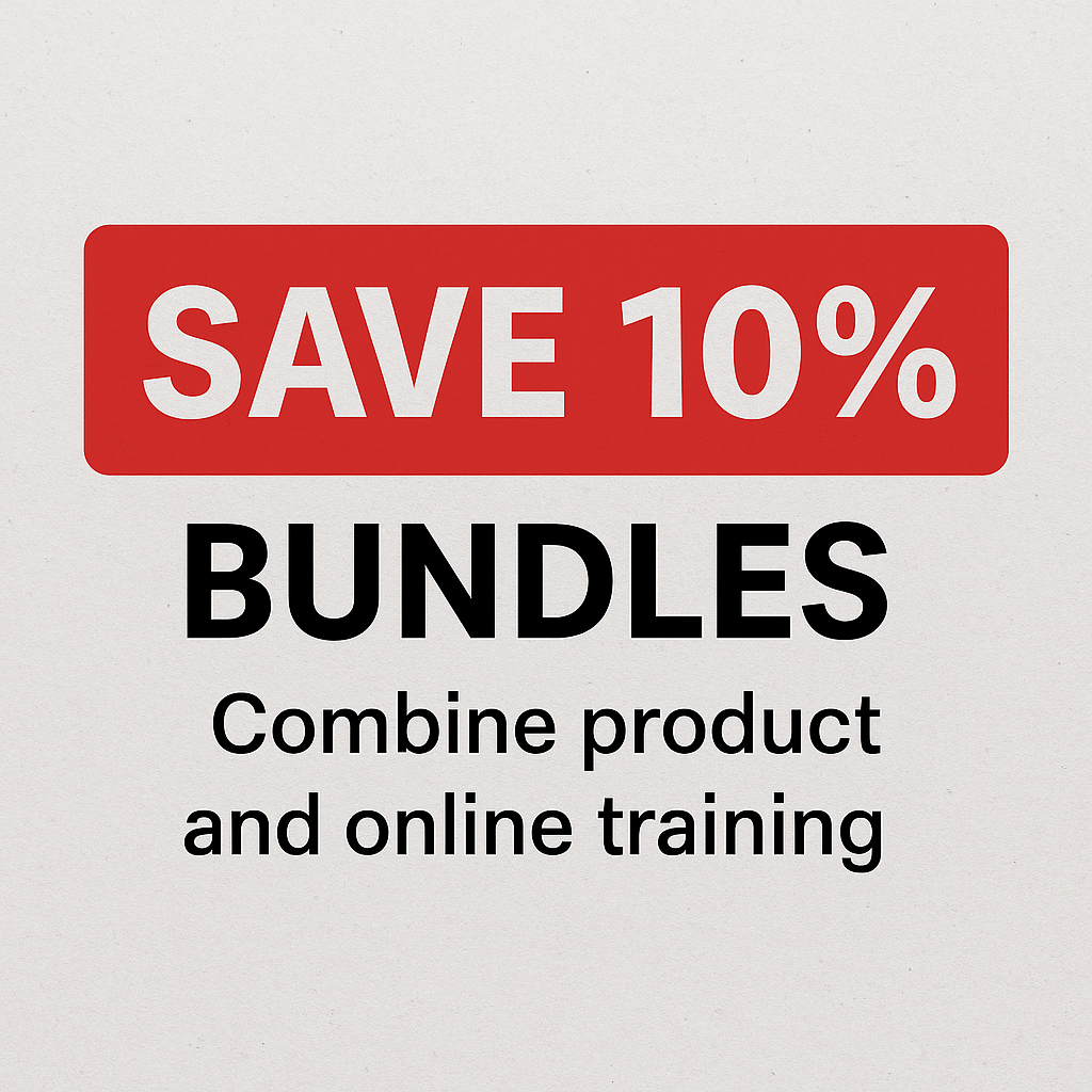 10% Saving Bundles Product and Training