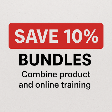 10% Saving Bundles Product and Training