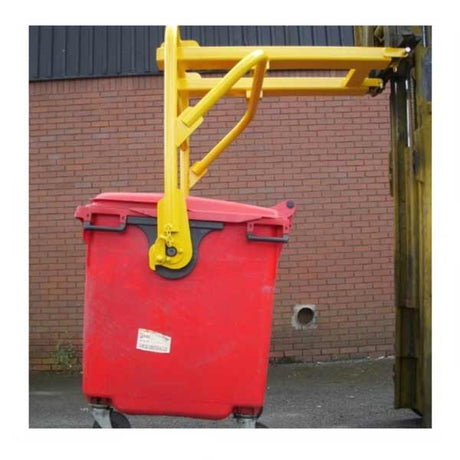 Forklift Wheelie Bin Tipper Training