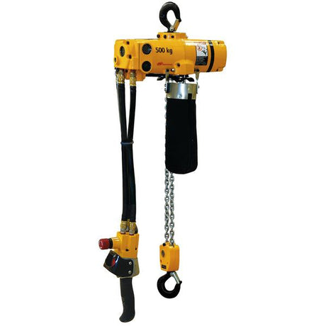 buy air chain hoists and pneumatic hoists online