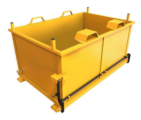 In stock, Base Emptying Stillage Skips in the UK