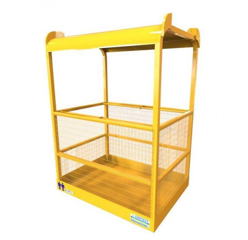 image of a crane slung safety cage for sale