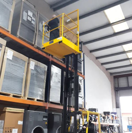 Forklift Safety Cages & Training Bundles