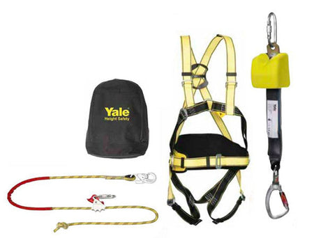 fall arrest protection safety harnesses