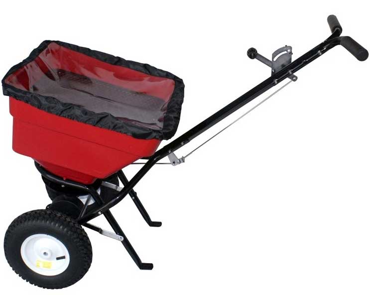 a picture of a Salt, Seed, & Fertiliser Spreader