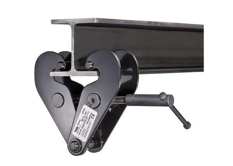 range of lifting beam clamps and trolleys for sale