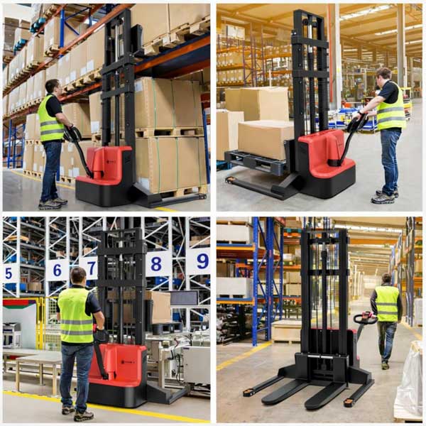 Electric Stacker Truck Training Course
