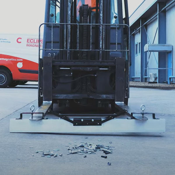 Eclipse Forklift Magnetic Sweeper Safety Awareness Course