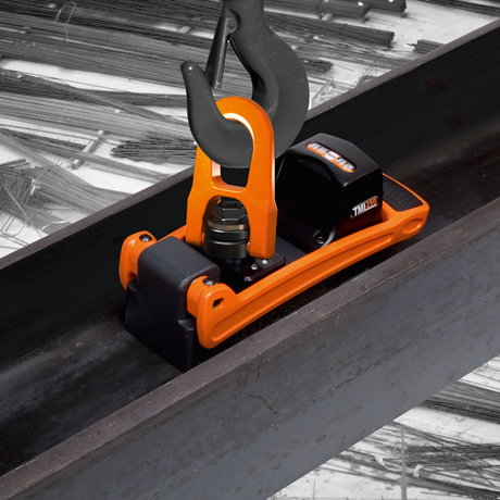250Kg Tml Lifting Magnet Demo view 