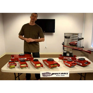 machine moving skates training course